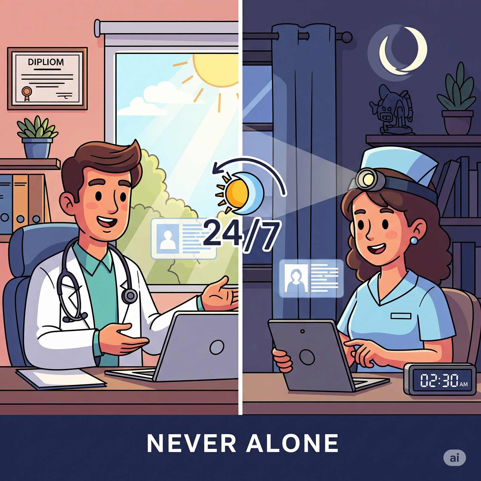 24/7 Medical Support